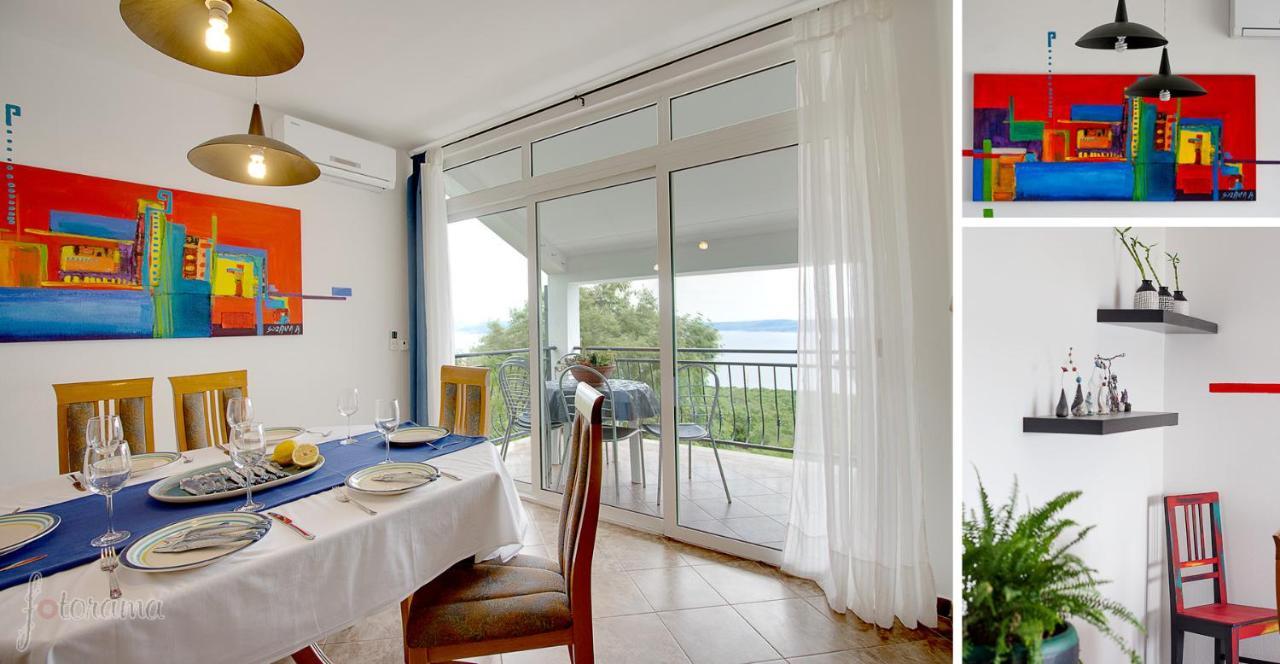 Art Gallery House With A Small Relaxing Pool Crikvenica Exterior foto